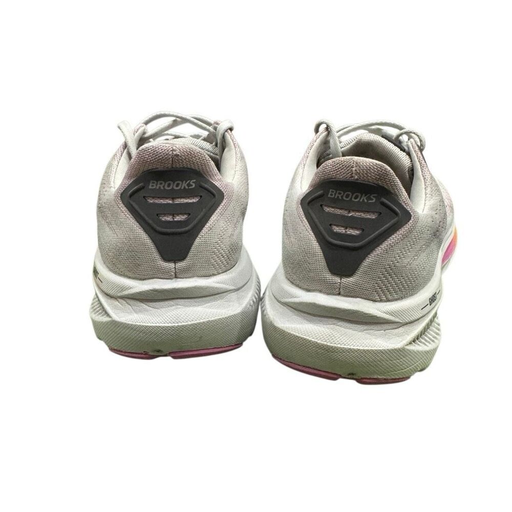 Brooks Womens Ghost 17 1204311B070 Gray Running Shoes Sneakers Size 9.5 B - Picture 5 of 8